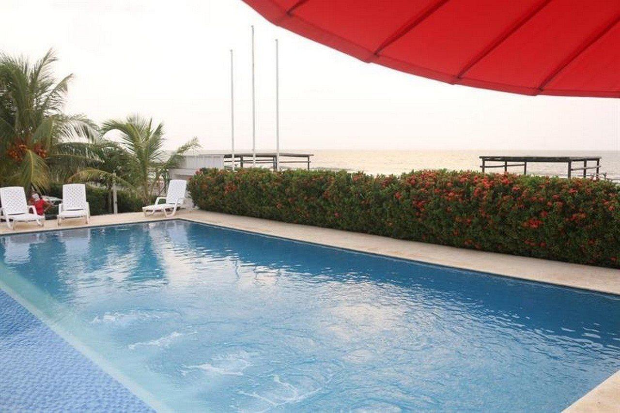 Hotel Aria Manzanillo Cartagena Exterior foto