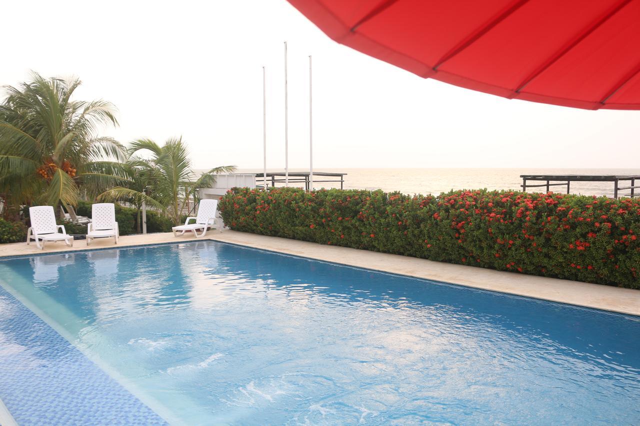 Hotel Aria Manzanillo Cartagena Exterior foto