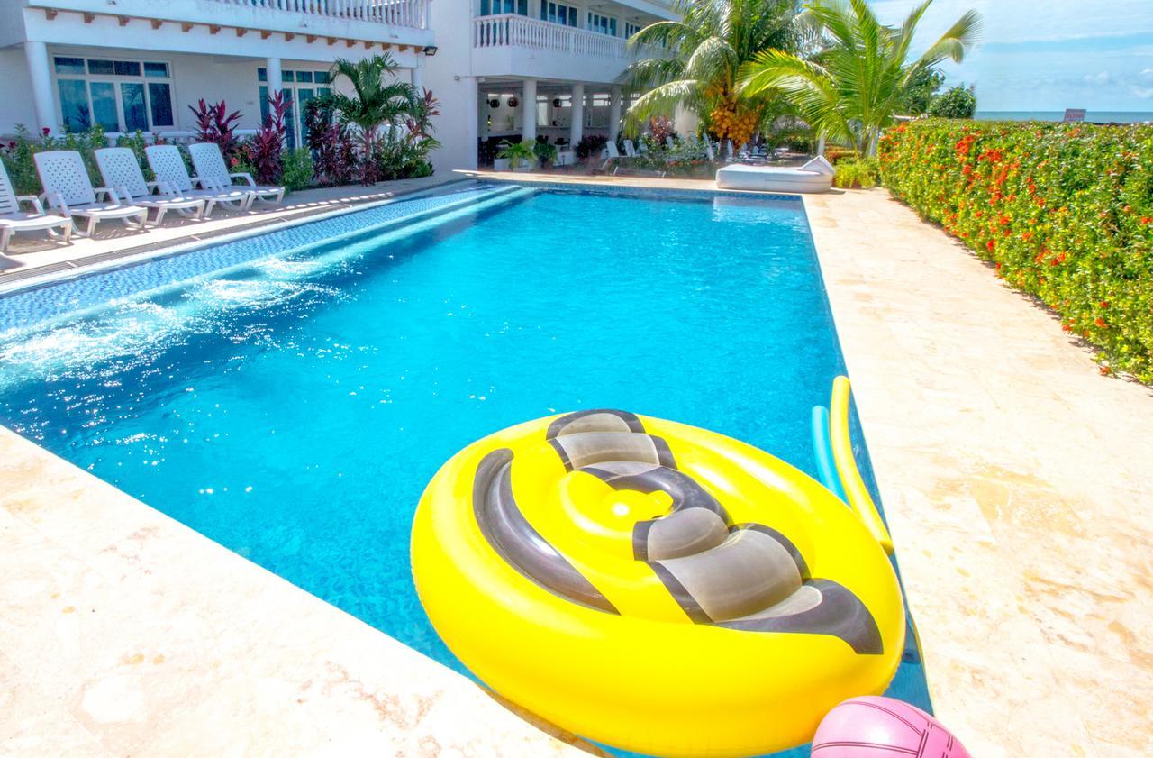 Hotel Aria Manzanillo Cartagena Exterior foto